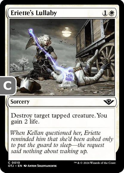 Eriette's Lullaby OTJ Sorcery  NM