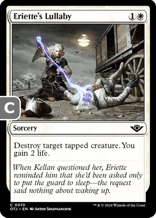 Eriette's Lullaby OTJ Sorcery  NM