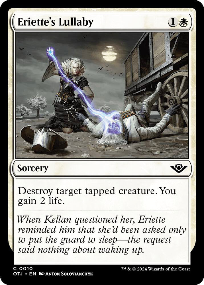 Eriette's Lullaby OTJ Sorcery  NM