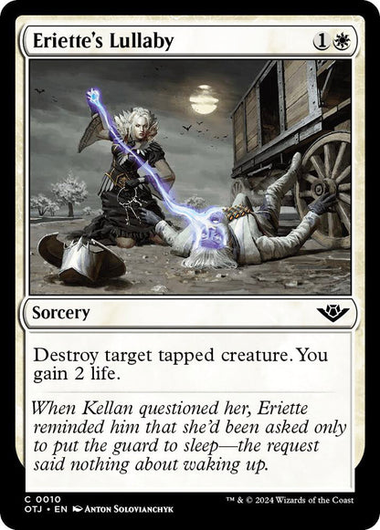 Eriette's Lullaby OTJ Sorcery  NM