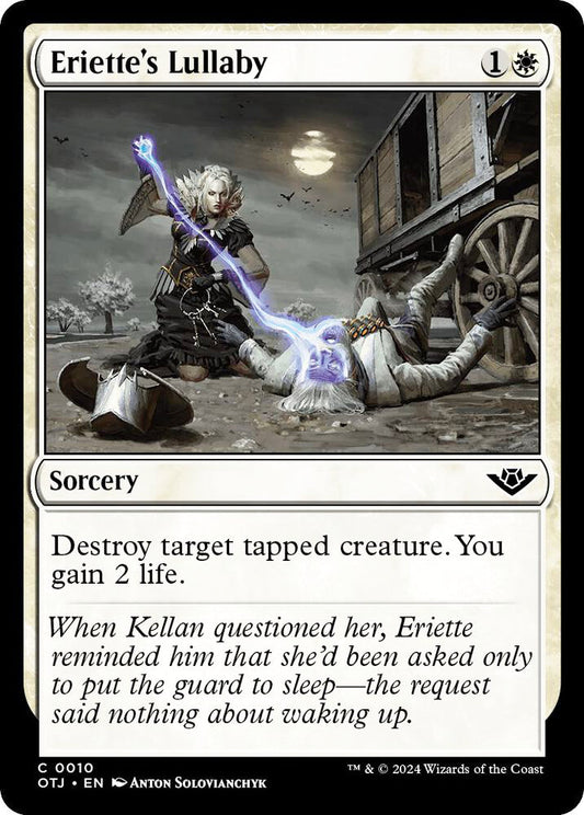 Eriette's Lullaby OTJ Sorcery  NM