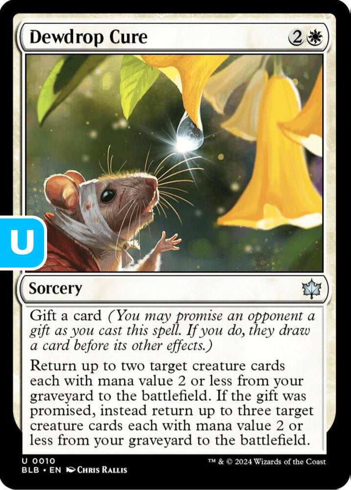 Dewdrop Cure BLB s  NM