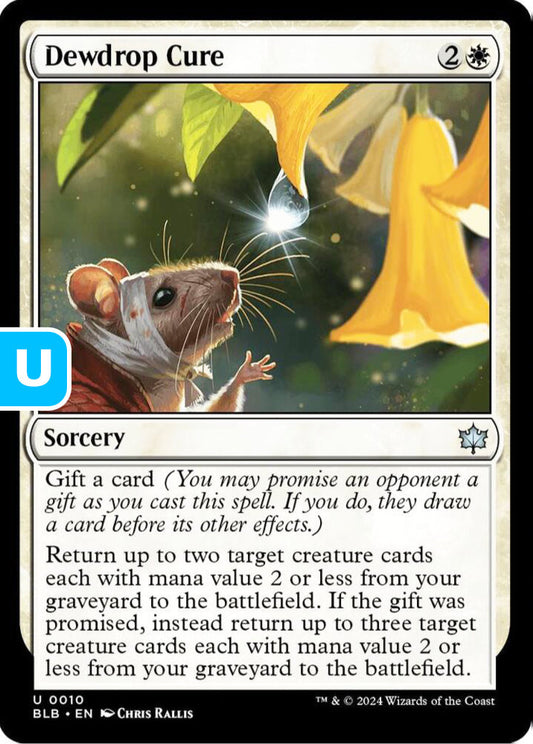 Dewdrop Cure BLB s  NM