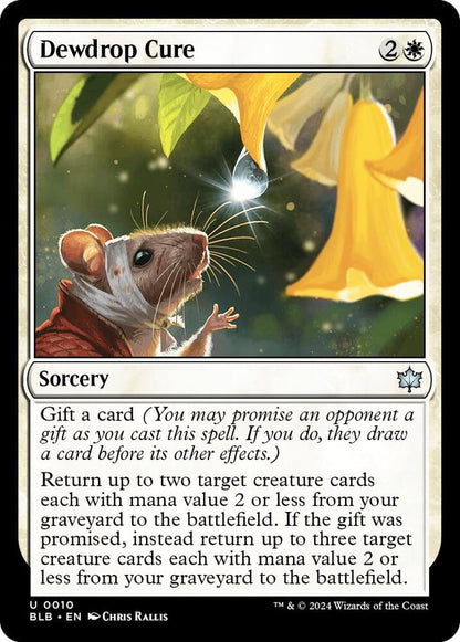 Dewdrop Cure BLB s  NM