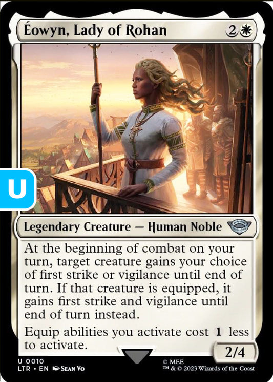 Eowyn Lady of Rohan LTR Legendary Creature Human Noble NM