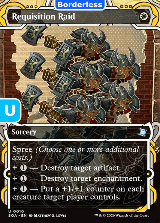 Requisition Raid SOA Sorcery  NM