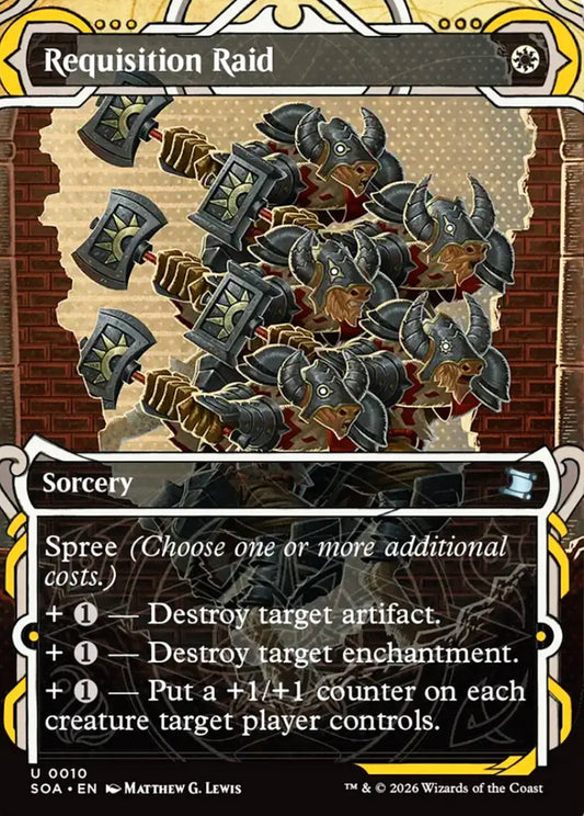 Requisition Raid SOA Sorcery  NM