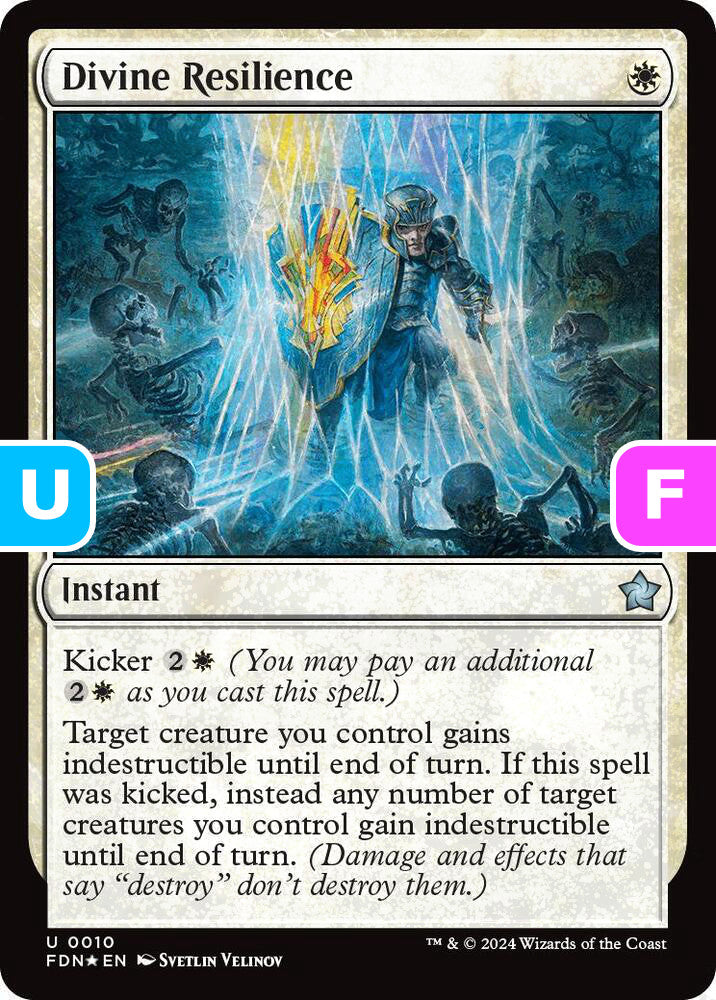 Divine Resilience FDN Instant  *Foil* NM