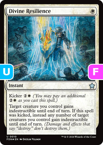 Divine Resilience FDN Instant  *Foil* NM