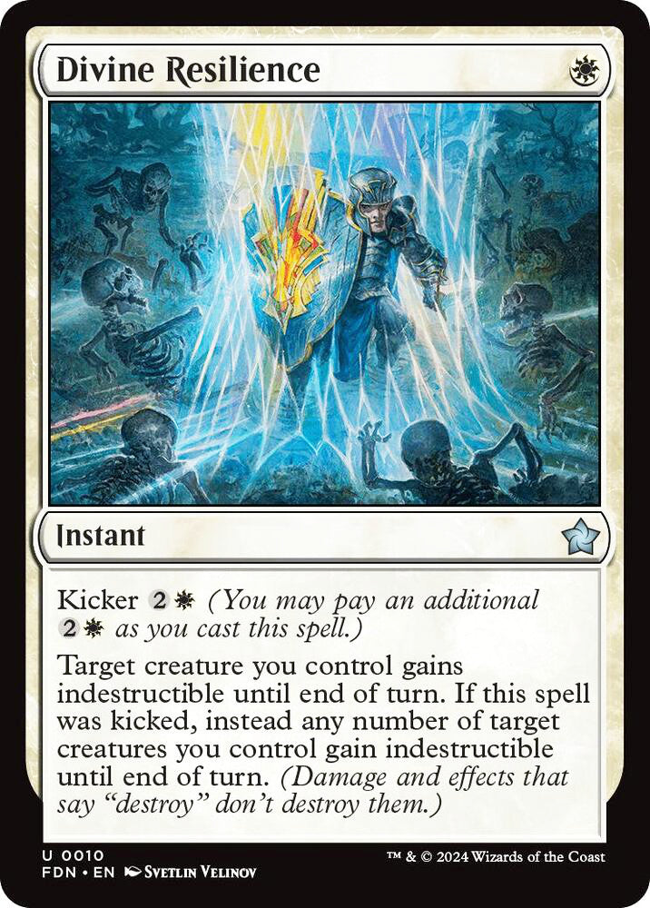 Divine Resilience FDN Instant  *Foil* NM