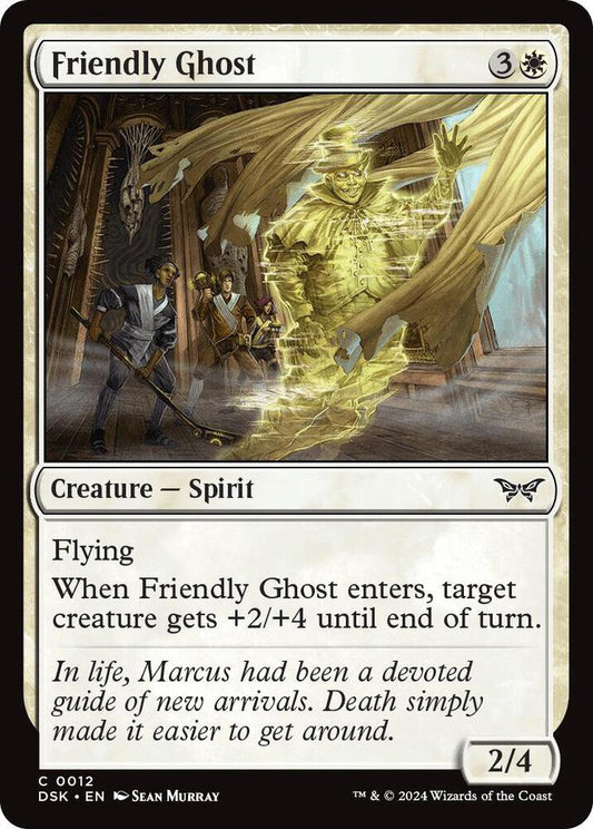 Friendly Ghost DSK Creature Spirit NM