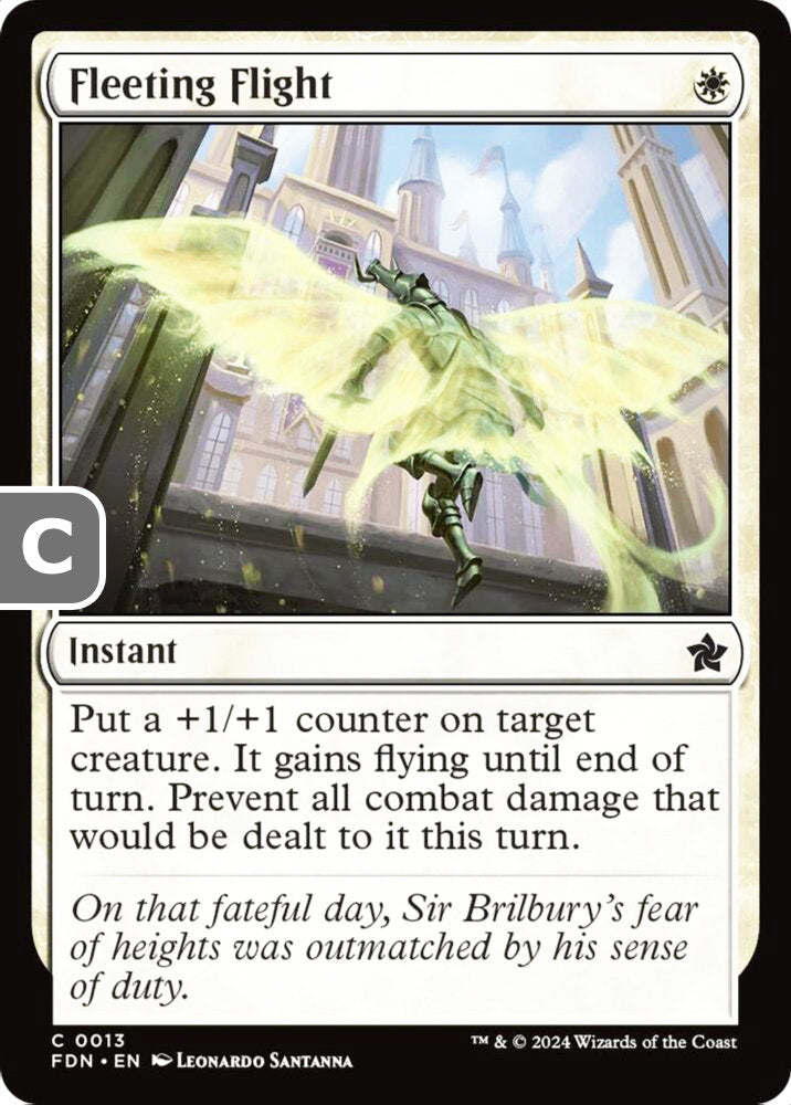 Fleeting Flight FDN Instant  NM