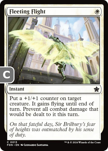 Fleeting Flight FDN Instant  NM