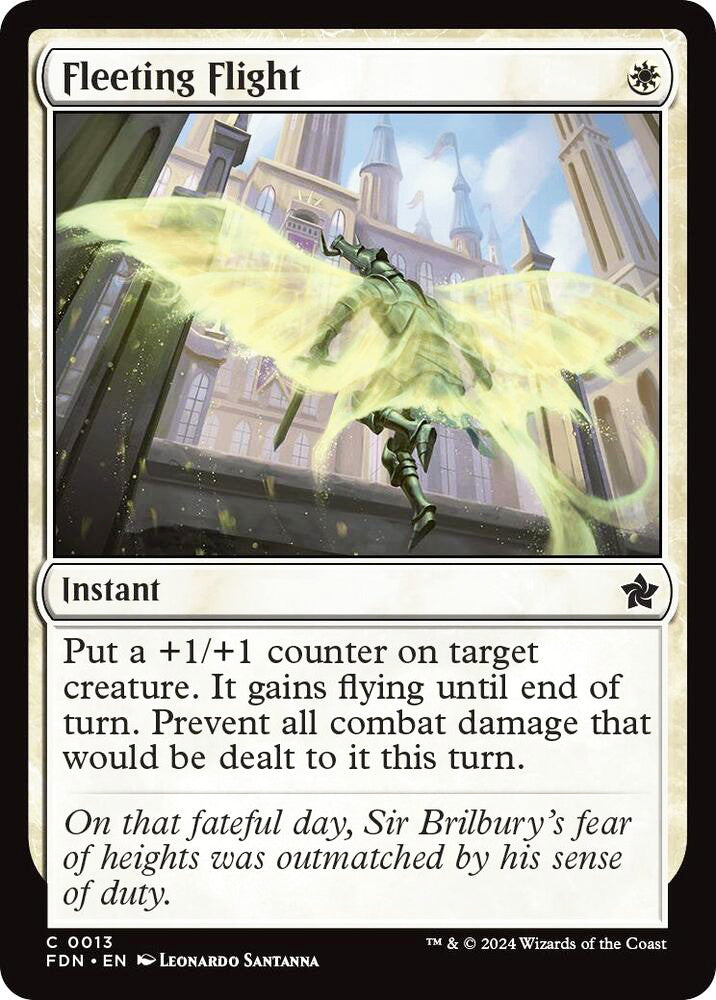 Fleeting Flight FDN Instant  NM
