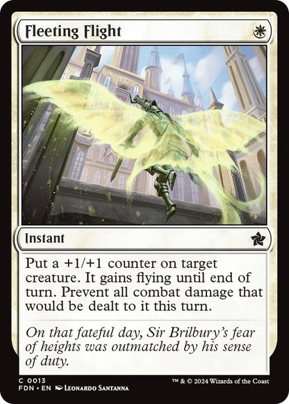 Fleeting Flight FDN Instant  NM