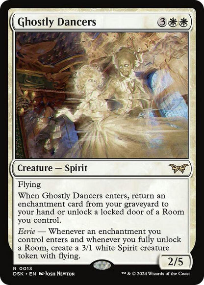 Ghostly Dancers DSK Creature Spirit NM