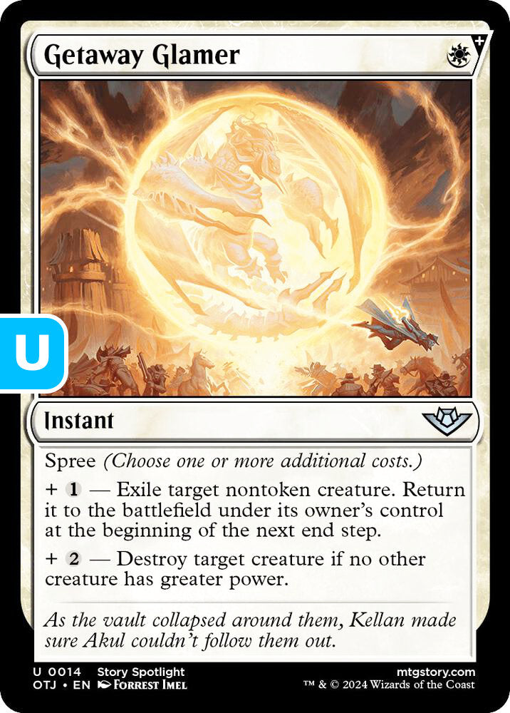 Getaway Glamer OTJ Instant  NM