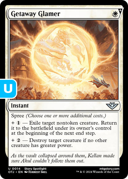 Getaway Glamer OTJ Instant  NM