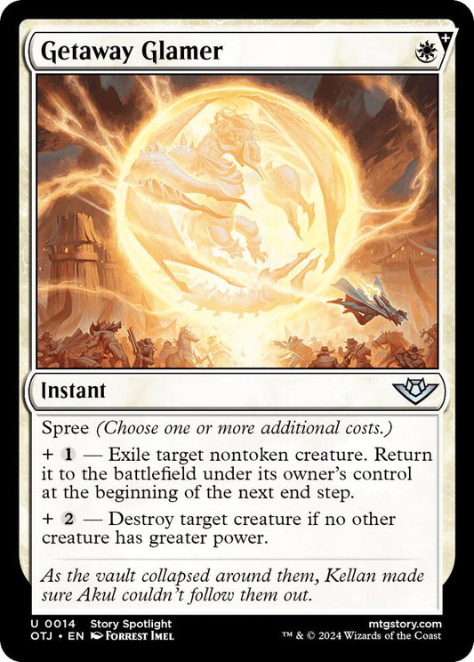 Getaway Glamer OTJ Instant  NM