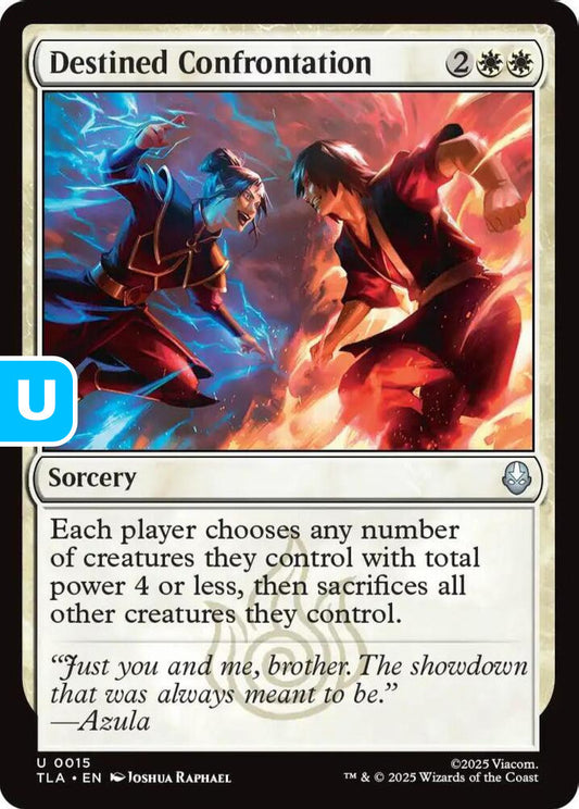 Destined Confrontation TLA Sorcery  NM