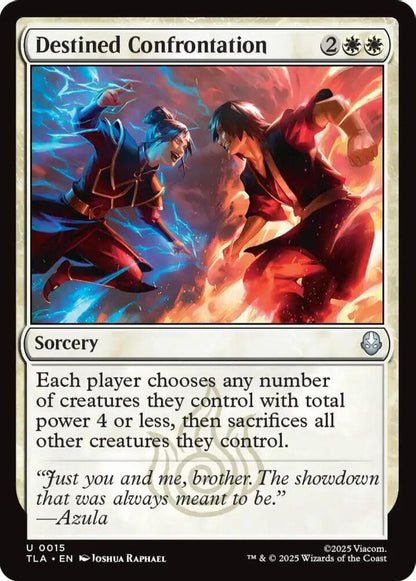 Destined Confrontation TLA Sorcery  NM
