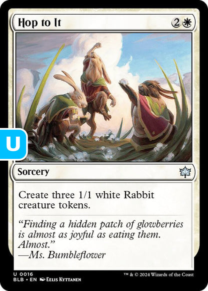 Hop to It BLB Sorcery  NM