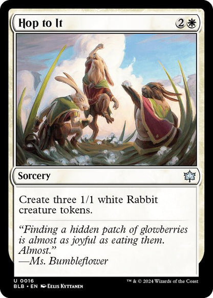 Hop to It BLB Sorcery  NM