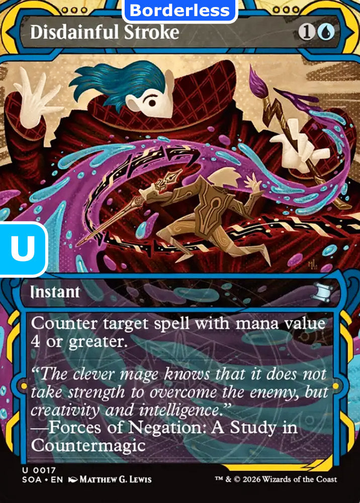 Disdainful Stroke SOA Instant  NM