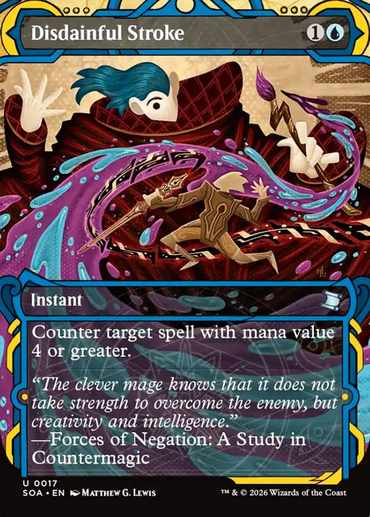 Disdainful Stroke SOA Instant  NM