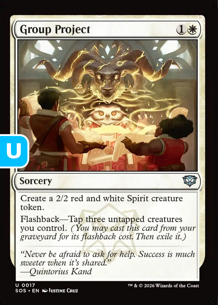 Group Project SOS Sorcery  NM