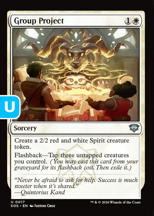 Group Project SOS Sorcery  NM