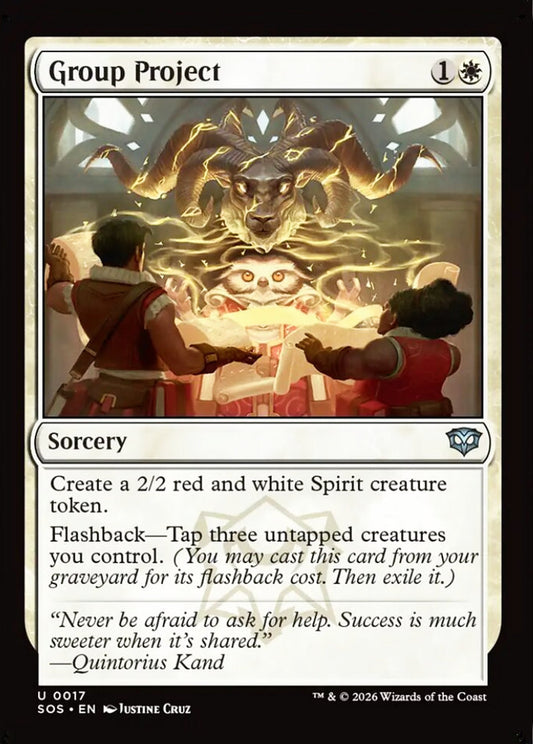 Group Project SOS Sorcery  NM
