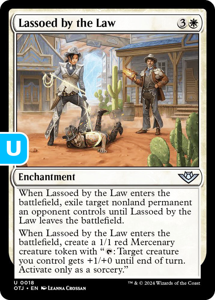 Lassoed by the Law OTJ Enchantment  NM