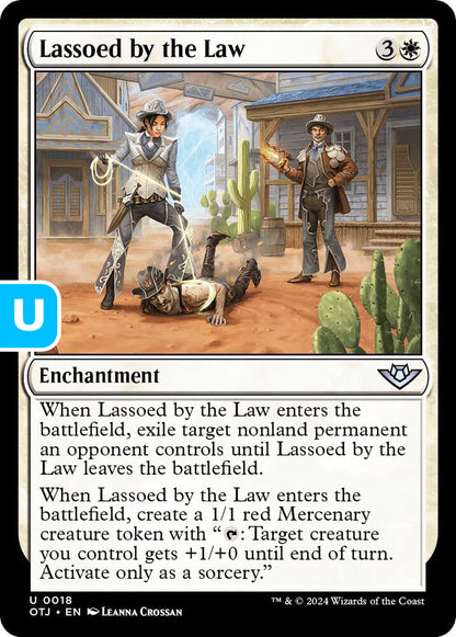 Lassoed by the Law OTJ Enchantment  NM