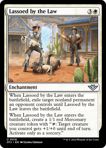 Lassoed by the Law OTJ Enchantment  NM
