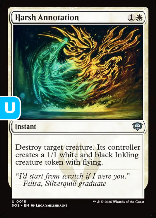 Harsh Annotation SOS Instant  NM