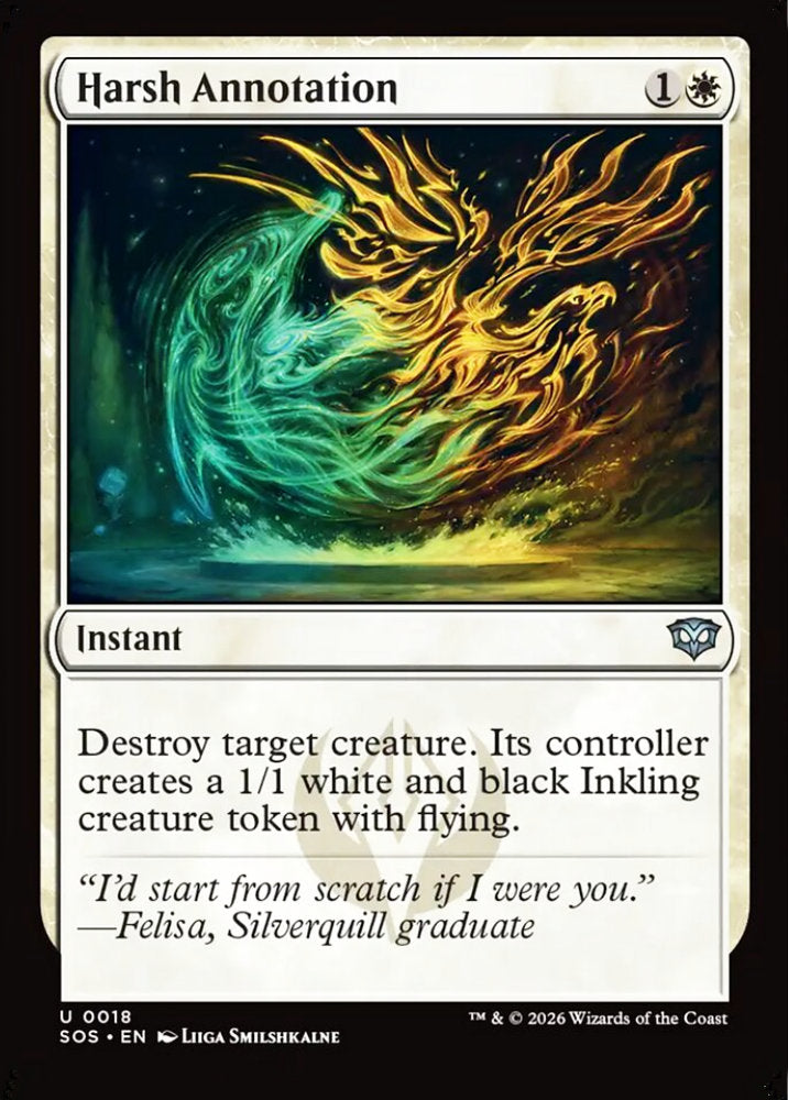 Harsh Annotation SOS Instant  NM