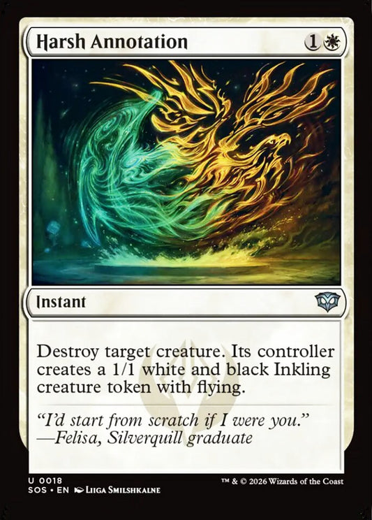 Harsh Annotation SOS Instant  NM