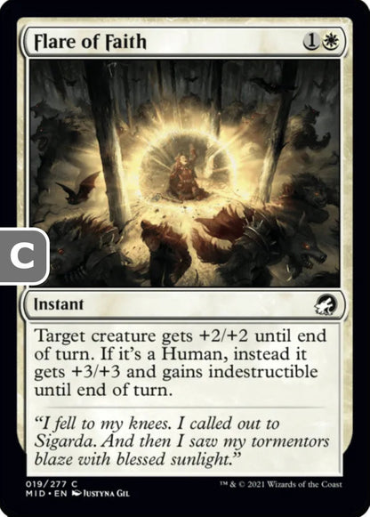 Flare of Faith MID Instant  NM