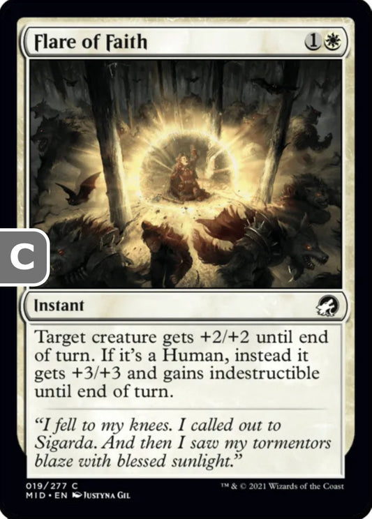 Flare of Faith MID Instant  NM