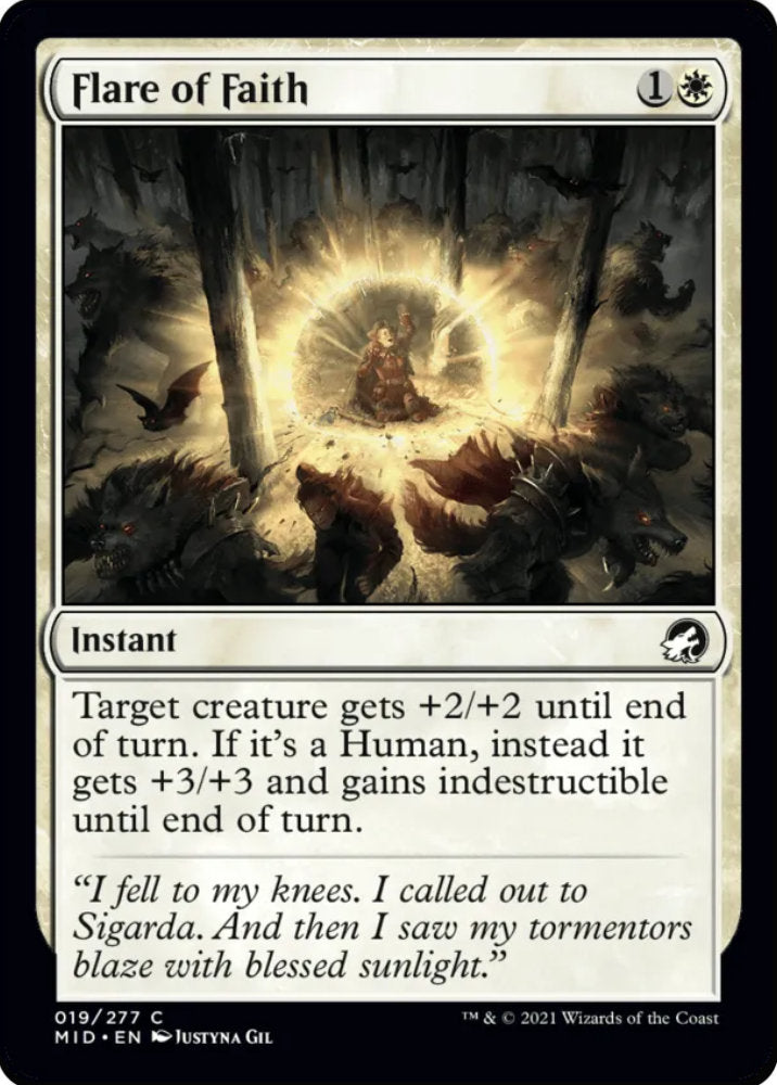 Flare of Faith MID Instant  NM