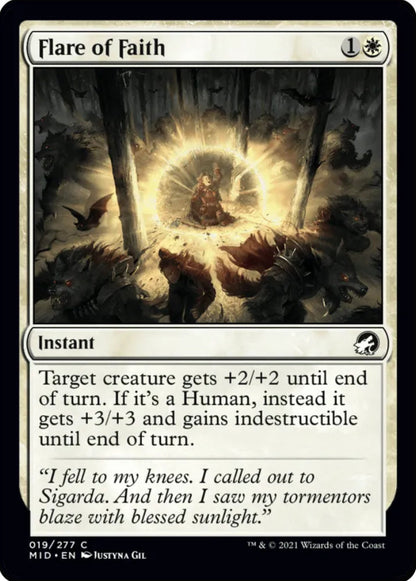 Flare of Faith MID Instant  NM
