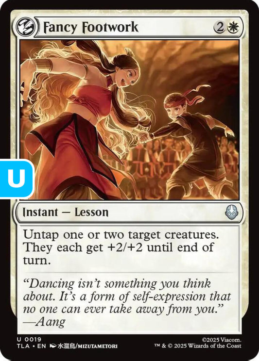 Fancy Footwork TLA Instant Lesson NM