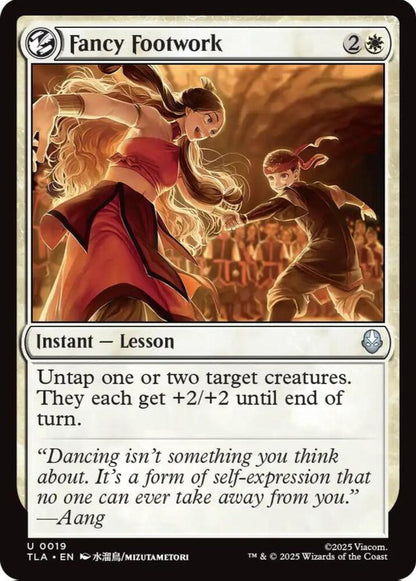 Fancy Footwork TLA Instant Lesson NM