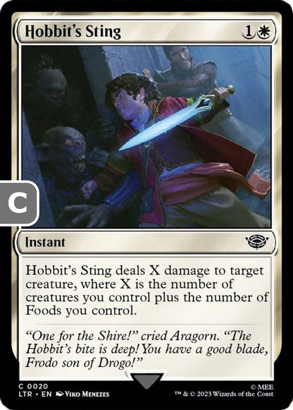 Hobbit's Sting LTR Instant  NM
