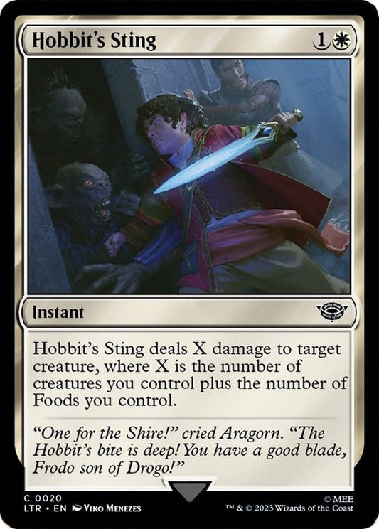 Hobbit's Sting LTR Instant  NM