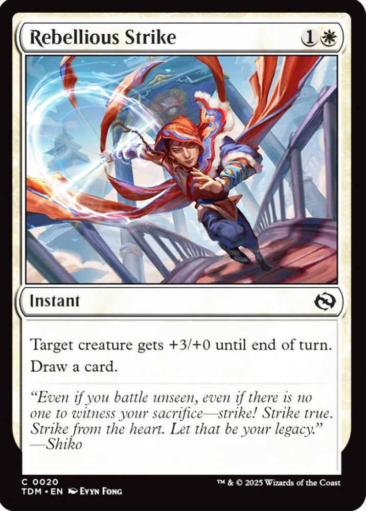 Rebellious Strike TDM Instant  NM