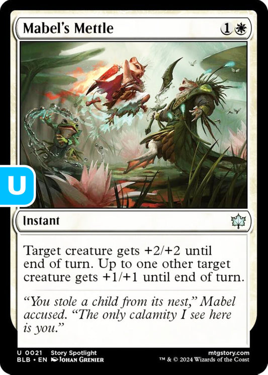 Mabel's Mettle BLB Instant  NM