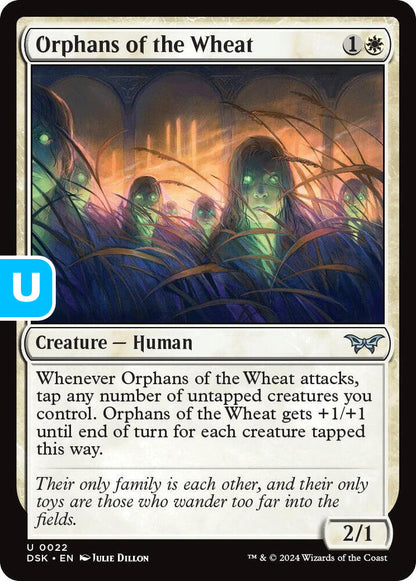 Orphans of the Wheat DSK Creature Human NM