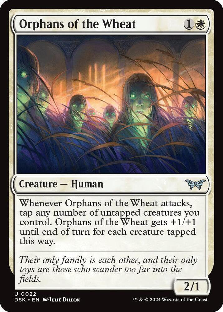 Orphans of the Wheat DSK Creature Human NM